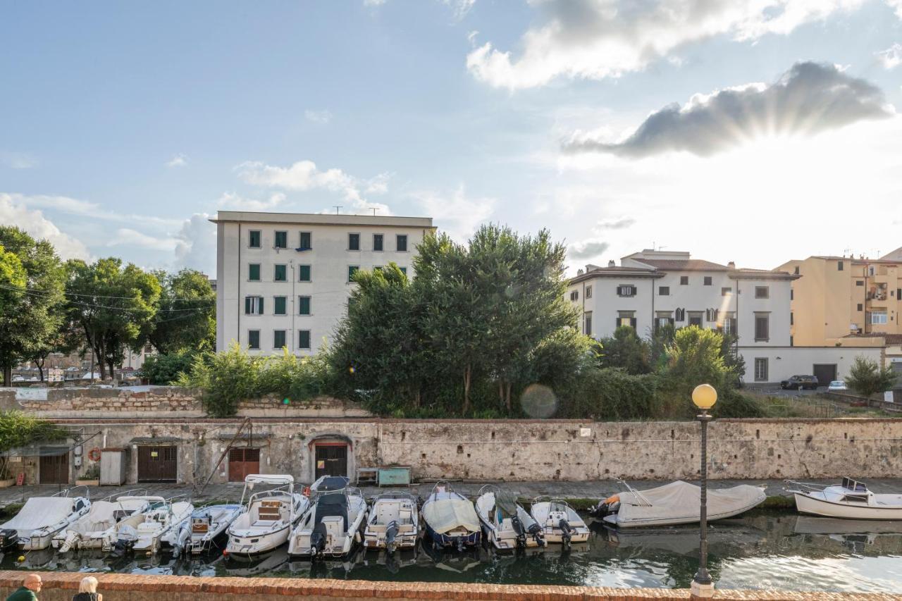 The Architect Suite Canals View — 4-Star Luxury Hotel in Livorno, Italy