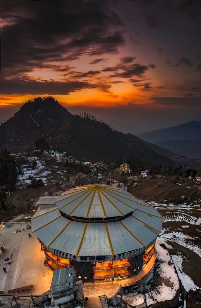 Orangeloft Frontier in Saidu Sharif, Pakistan