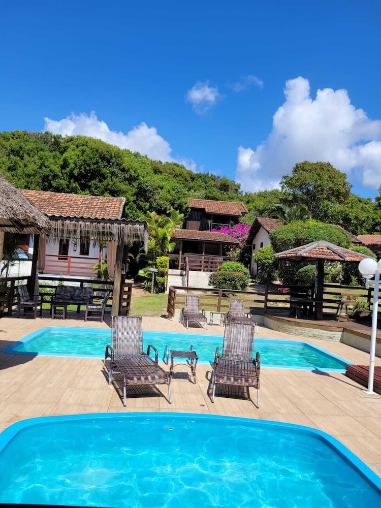 Pousada Mares Do Santinho - carbon neutral hotel in Florianopolis