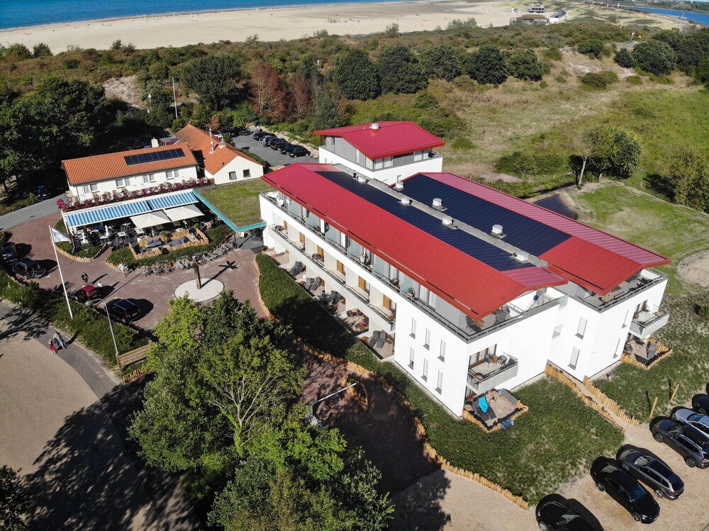 Strandhotel Duinoord - carbon neutral hotel in Goes
