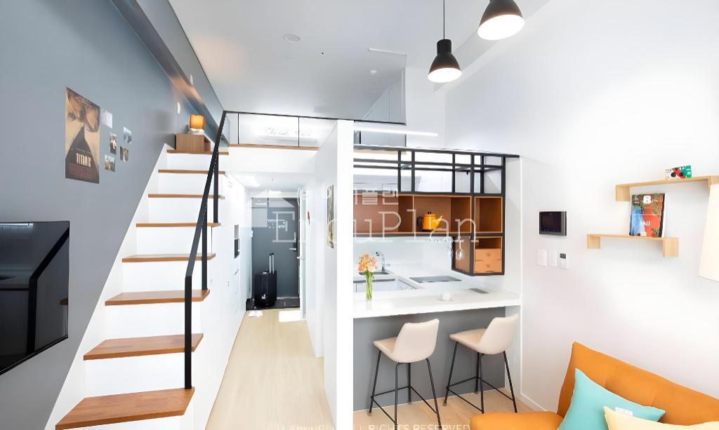 Busan Studio 202 - carbon neutral hotel in Busan