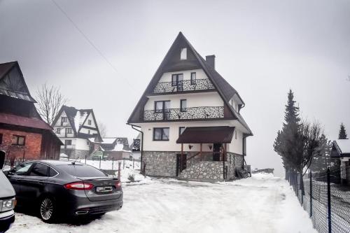 Fiakrowe Izby in Poronin, Poland