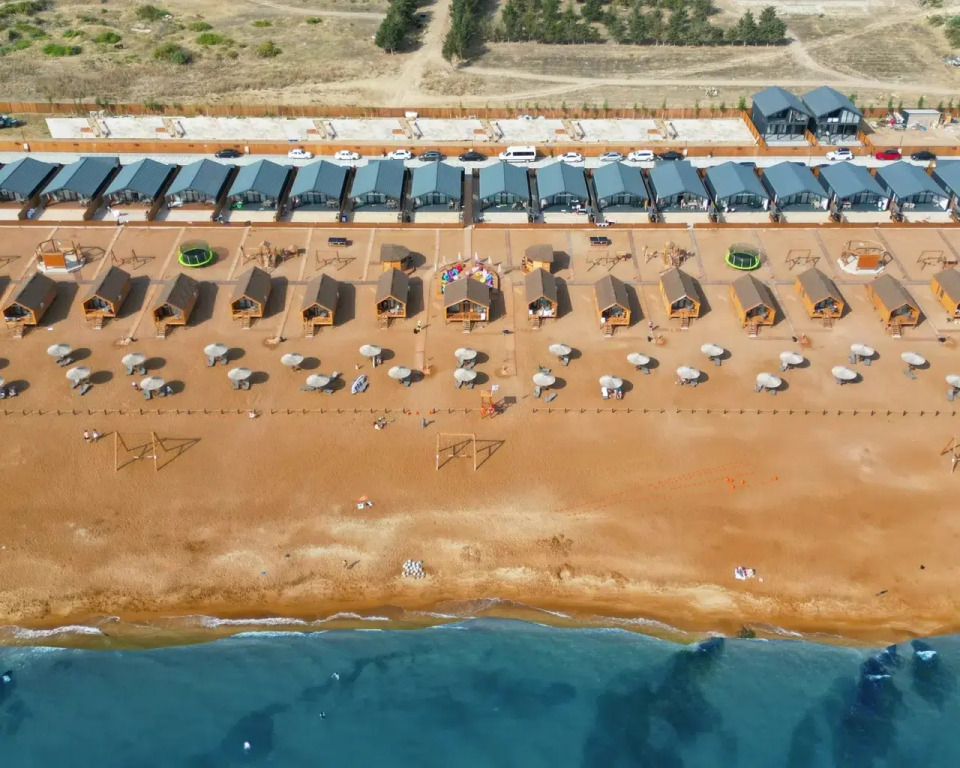 Akvatoriya Resort in Derbent, Russia