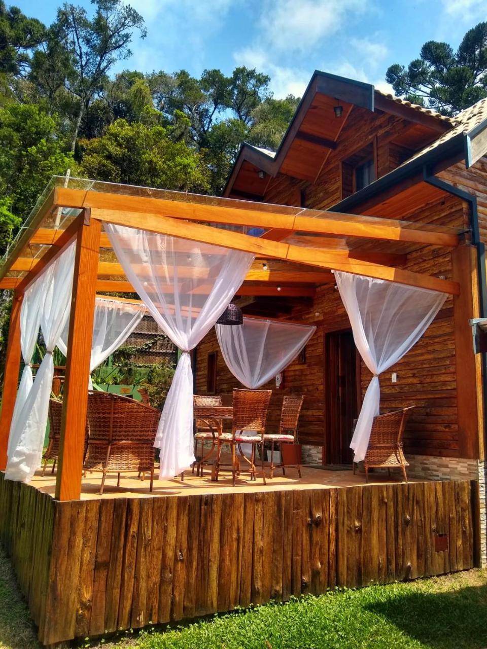 Chácara Com Sauna E Jacuzzi Pet Friendly — Campos Do Jordao — photo 4