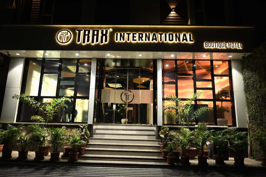 Hotel Trax International in Jamshedpur, India