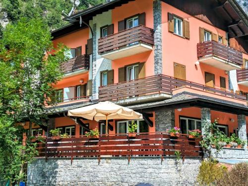 Hotel Ristorante Sasso Remenno in Val Masino, Italy