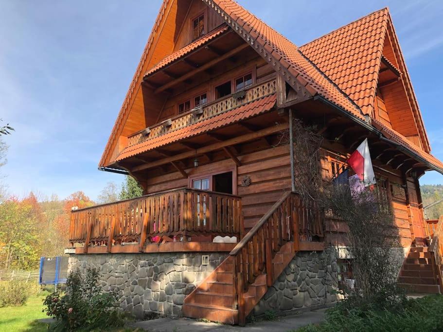 Chata pod Szczeblem - last minute hotel in Lubien