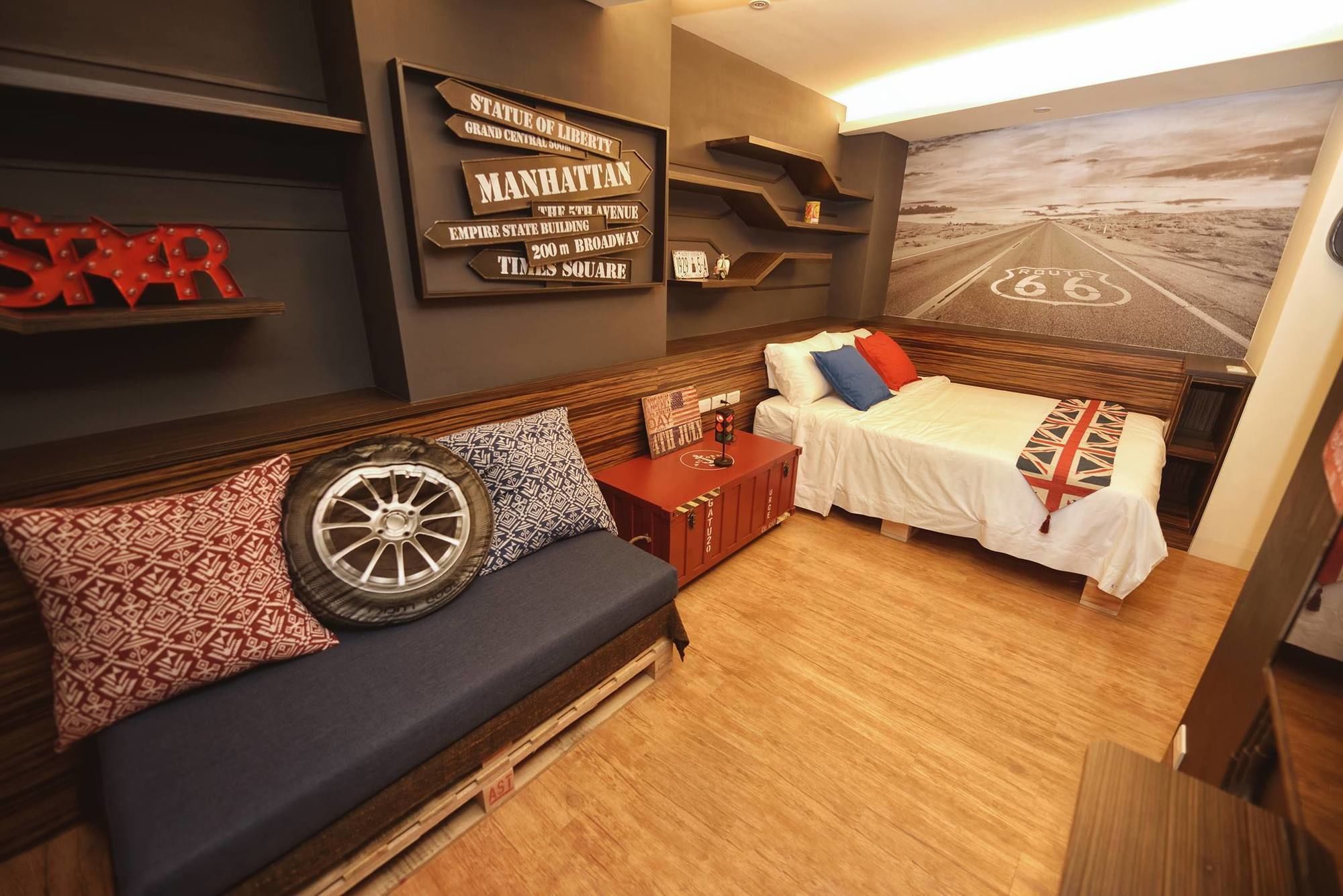 Owl Inn - carbon neutral hotel in Tainan