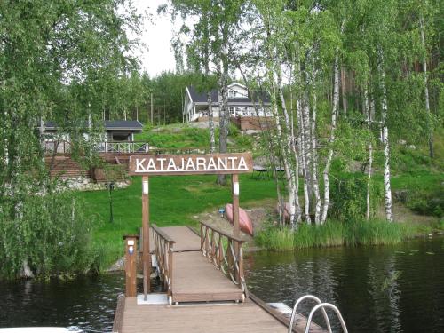 Katajaranta - carbon neutral hotel in Enonkoski