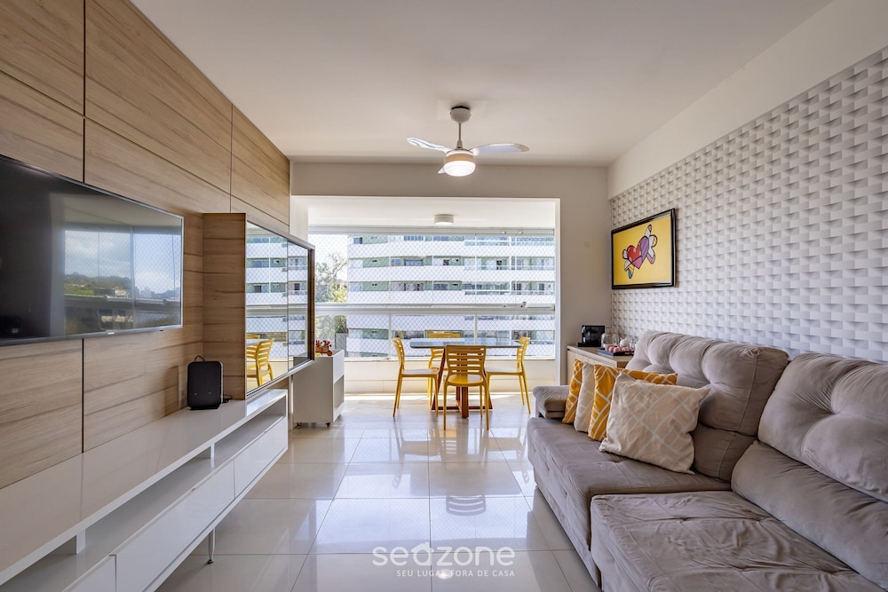 Apto Vista Mar na Orla de Ilhéus BCL0507 — 4-Star Luxury Hotel in Ilheus, Brasil