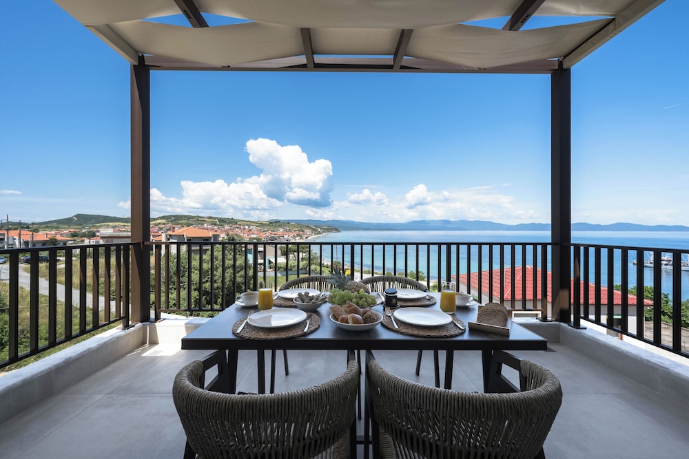 Blue Whisper Luxury Living Suites — 4-Star Luxury Hotel in Nea Roda, Greece