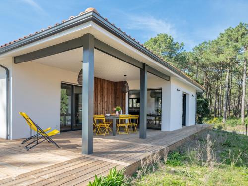 Holiday Home Hotel du Nord by Interhome in Mimizan, France