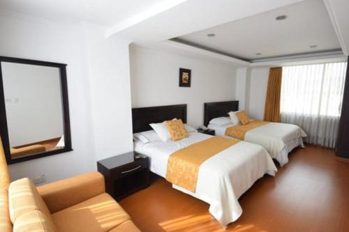 Hotel Zafiro Plaza in Tunja, Colombia