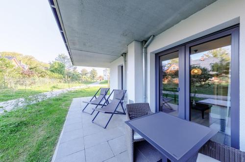 5 Sterne Ferienwohnung Große Strandburg Wellnessurlaub zwischen Ostsee und Bodden — 4-Star Luxury Hotel in Wustrow, Germany