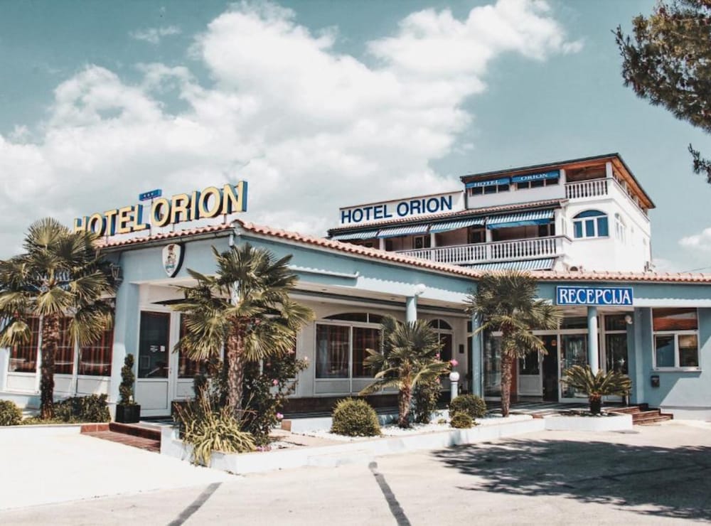 Orion - carbon neutral hotel in Vodice