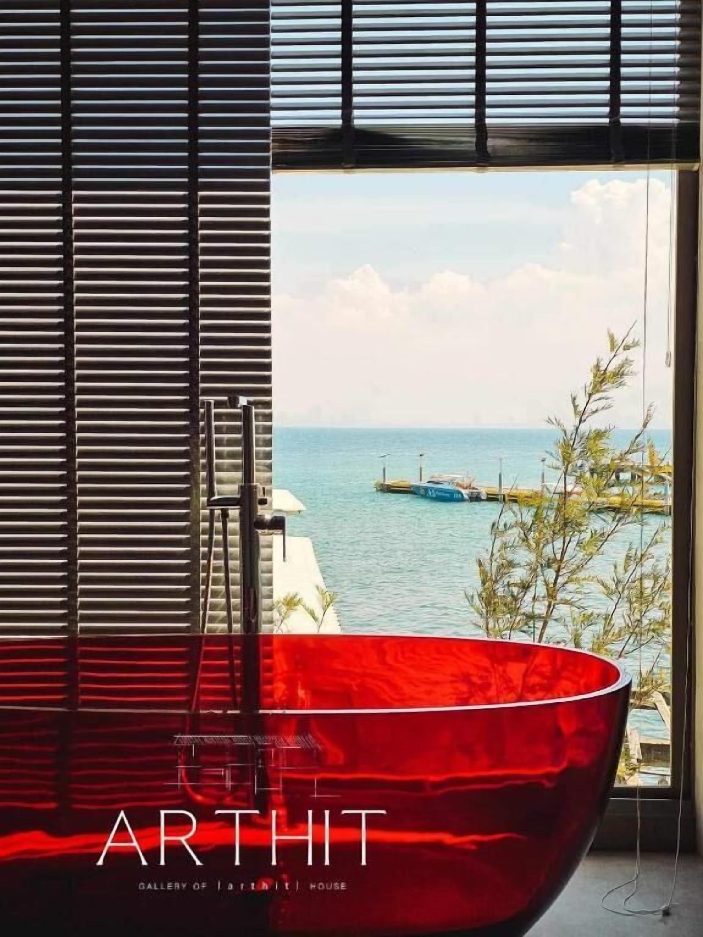 Arthit House Resort Kohlarn in Pattaya, Thailand