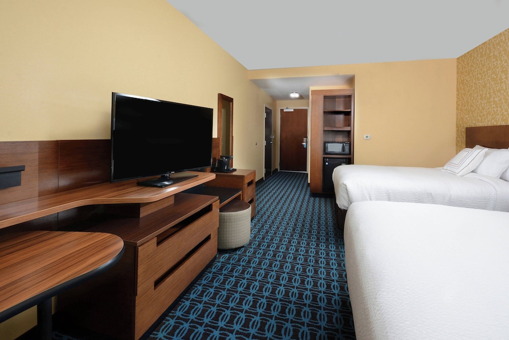 Fairfield Inn & Suites by Marriott Raleigh Capital Blvd. I 540 - photo 11