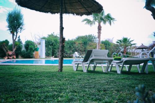 Hotel Le Khalife in Hammamet, Tunisia