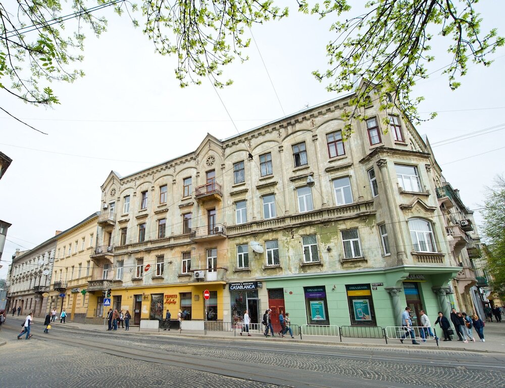 Apart Hotel Na Dobu in Lviv, Ukraine