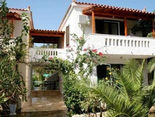 Albatross - carbon neutral hotel in Marathokampos
