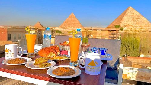 Locanda pyramids view - carbon neutral hotel in Cairo
