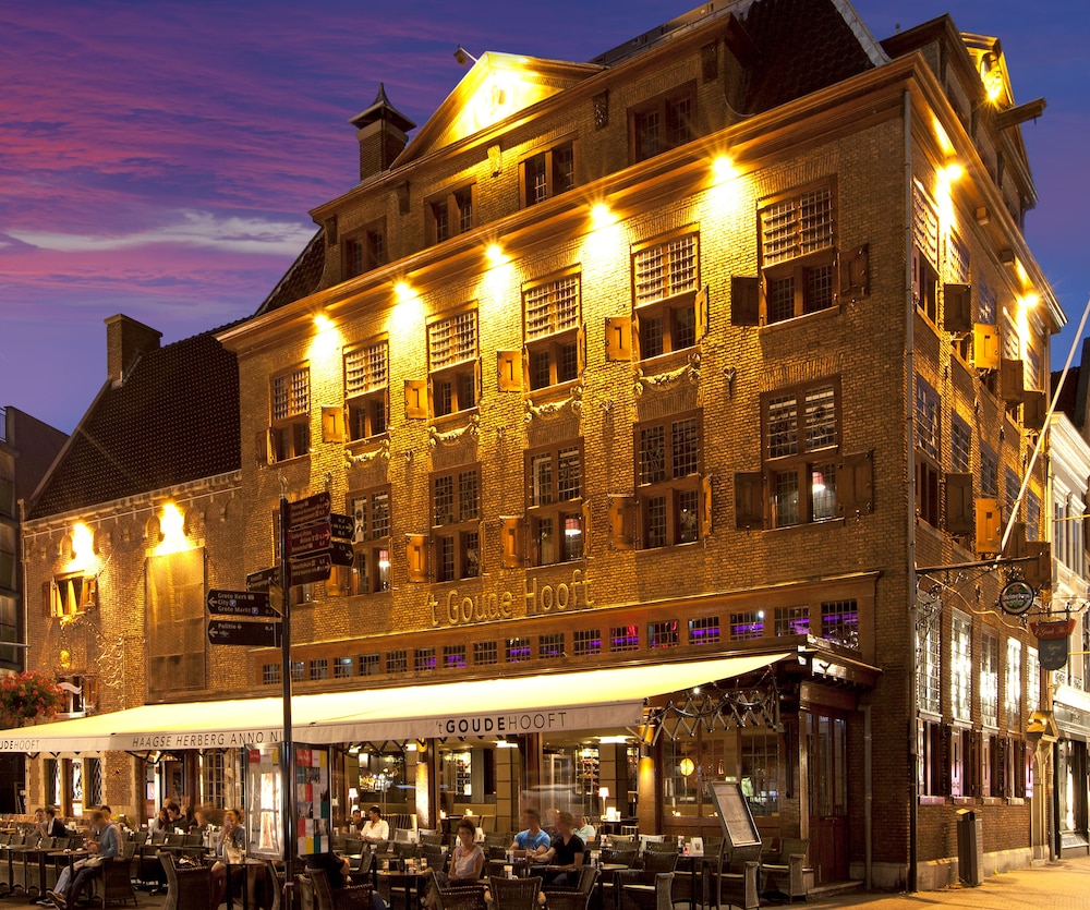 't Goude Hooft — 4-Star Luxury Hotel in The Hague, Netherlands
