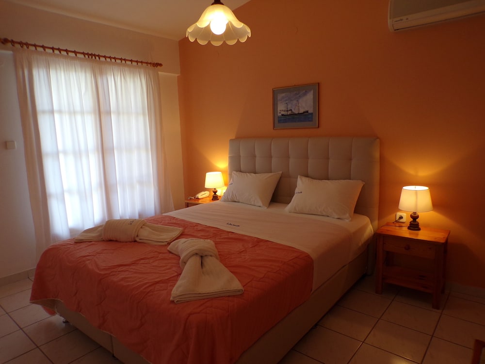 Le Due Sorelle - carbon neutral hotel in Patra