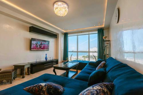 Appartement de prestige avec vue panoramique — 4-Star Luxury Hotel in Tangier, Morocco