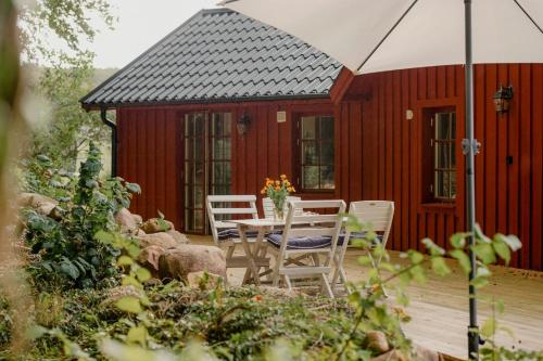 Quaint Barn Nestled Between Sea And Forest in Bastad, Sweden