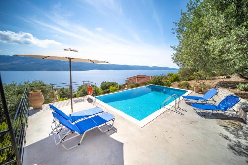 Lefki Villas — 4-Star Luxury Hotel in Ithaki, Greece