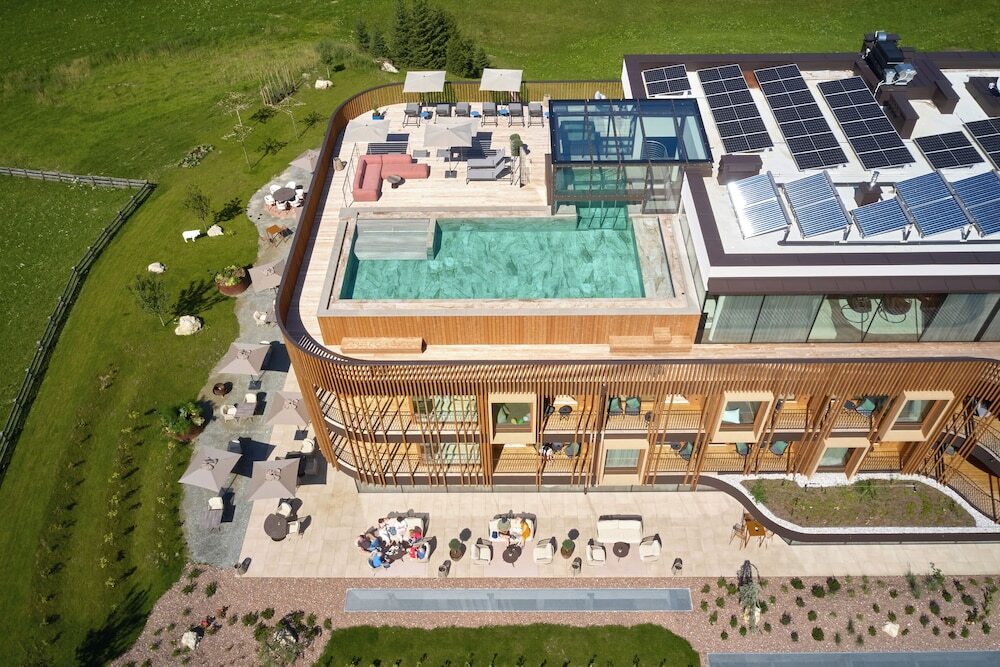 Badia Hill - carbon neutral hotel in Badia