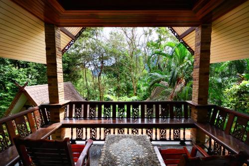 Khao Sok las Orquideas Resort in Phanom, Thailand