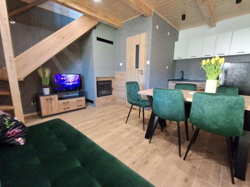 Domki Forest 2 in Zwierzyniec, Poland