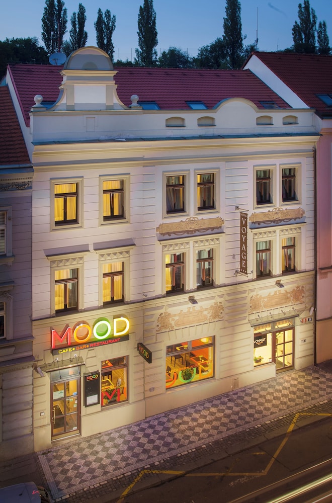 Voyage Hotel - carbon neutral hotel in Prague