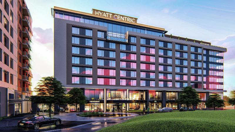Hyatt Centric SouthPark Charlotte — 4-Star Luxury Hotel in Charlotte, United States