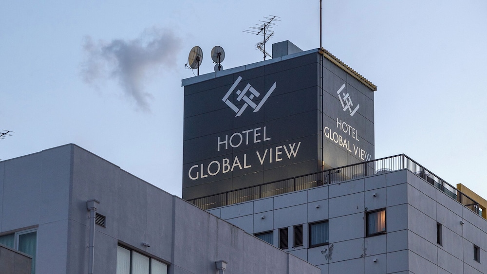 Hotel Global View Tsu - carbon neutral hotel in Tsu