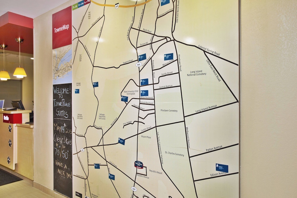 TownePlace Suites by Marriott Republic Airport Long Island - photo 21