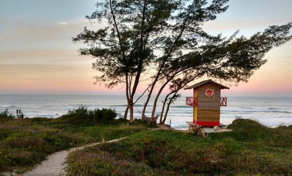 Pousada Rosa Sul - carbon neutral hotel in Imbituba