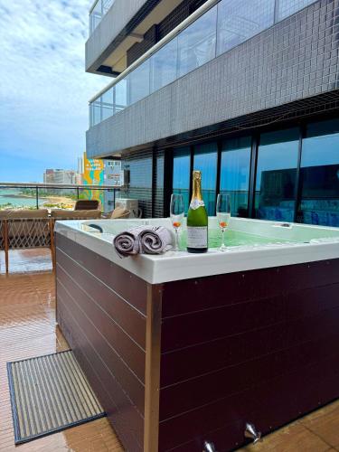 Landscape@UrbanBeach 200 m de puro luxo in Fortaleza, Brasil