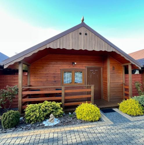 Domki i Pokoje u Asi in Stegna, Poland