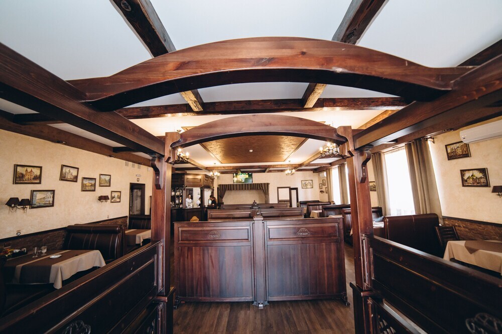 Hotel Globus in Ternopil, Ukraine