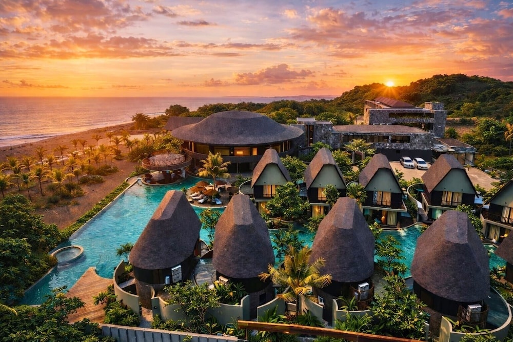 Quenzo Beach Resort in Bali, Indonesia