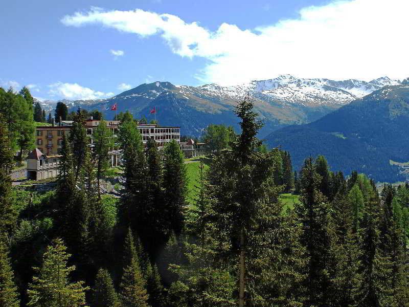 Schatzalp Lodges in Davos, Switzerland