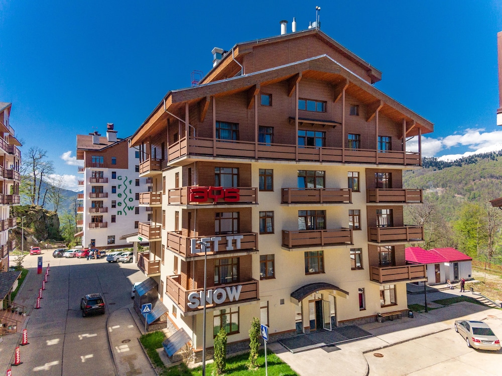 Ays Hotel in Krasnaya Polyana, Russia