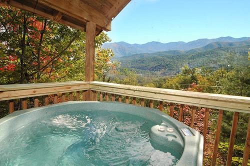 #754 Bear Hugs - last minute hotel in Gatlinburg