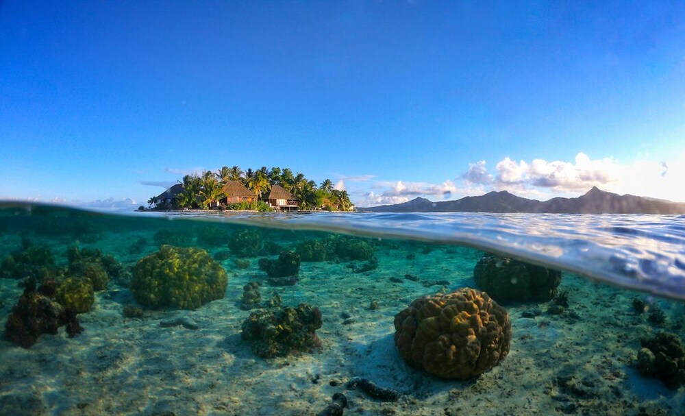 Eden Private Island Tahaa - carbon neutral hotel in French Polynesia