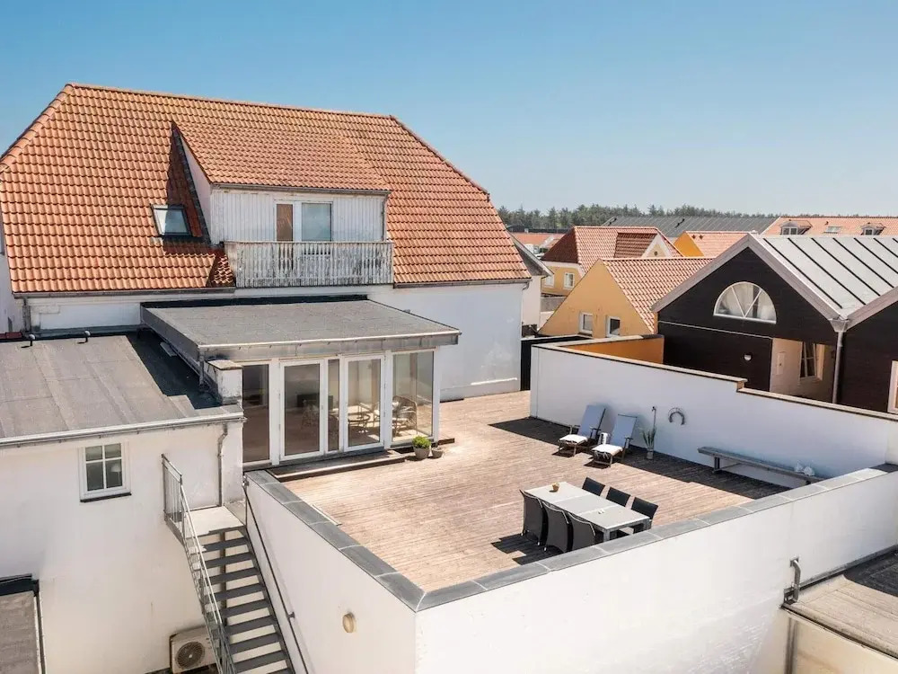 Charming Retreat in City By Traum Ferienwohnungen in Lokken, Denmark