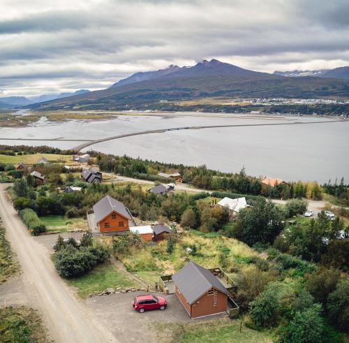 Björkin Cozy Cabin with excellent view