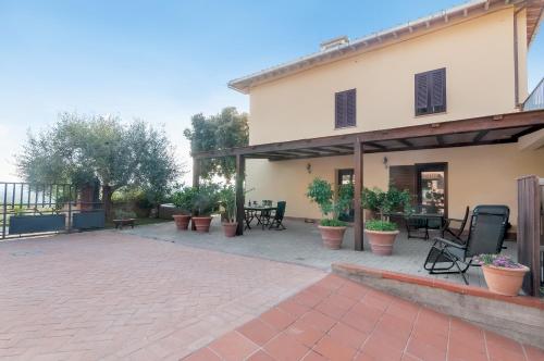 Il Piccolo Borgo - carbon neutral hotel in Certaldo