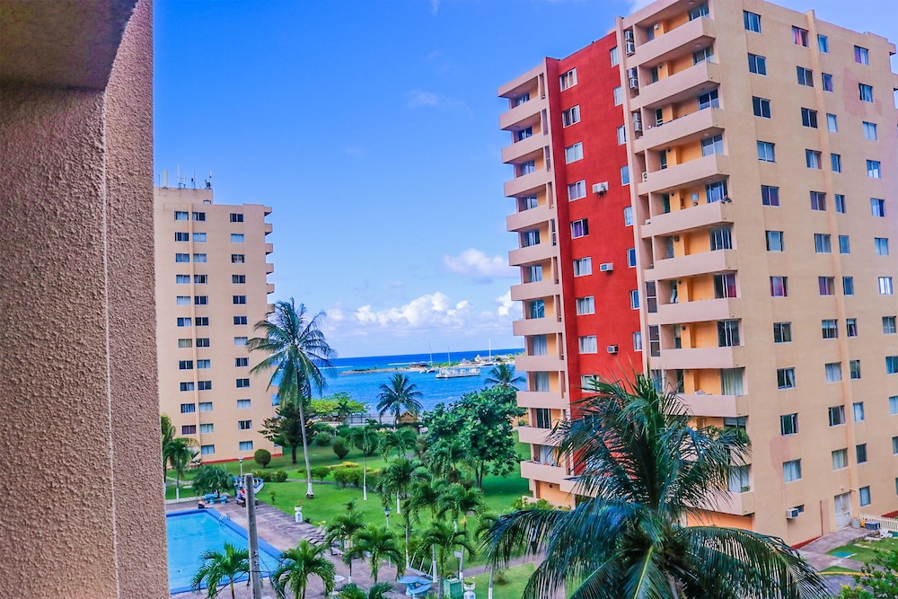 Turtle Towers Apartments in Ocho Rios, Jamaica